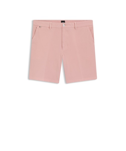 BOSS(ボス)の「モダンフィット ショートパンツ ストレッチコットンツイル(その他パンツ・メンズ・ブルー/ライトピンク・30/36/34/38/32/40)」の12枚目の写真