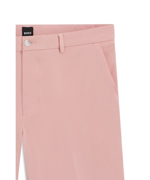 BOSS(ボス)の「モダンフィット ショートパンツ ストレッチコットンツイル(その他パンツ・メンズ・ブルー/ライトピンク・30/36/34/38/32/40)」の11枚目の写真