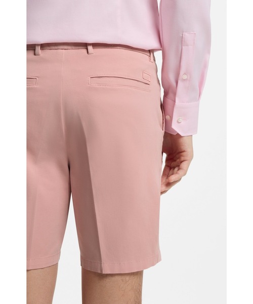BOSS(ボス)の「モダンフィット ショートパンツ ストレッチコットンツイル(その他パンツ・メンズ・ブルー/ライトピンク・30/36/34/38/32/40)」の8枚目の写真