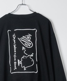 JOHN'S CLOSET | 【13】オバケふわり刺繍 ボックスシルエットトレーナー(スウェット)