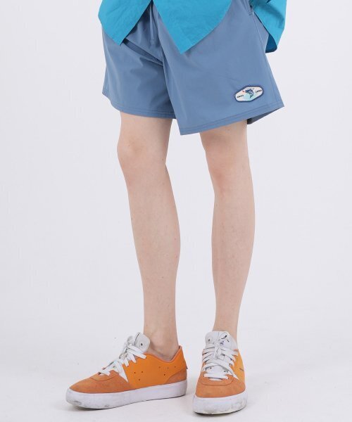 THE-ABON（エイボン）の「フィッシングポリエステルデイリースイムパンツベージュ（その他パンツ・メンズ・ベージュ・M/L/XL）」の2枚目の写真