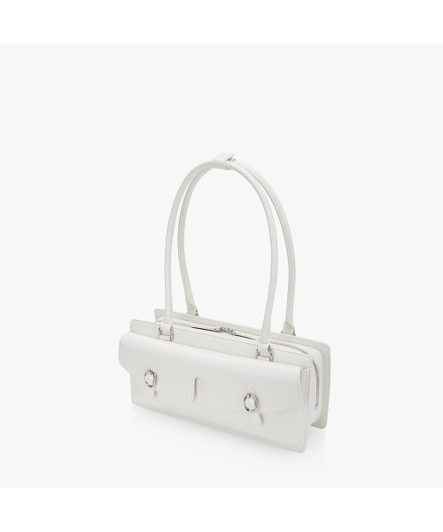 セール】ドモショルダーバッグ32 - アイボリー（ショルダーバッグ