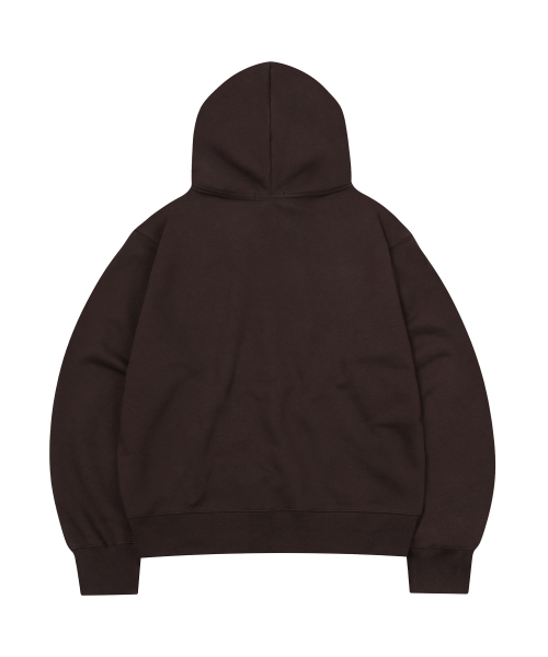 S'EST(エスイーエスティー)の「Star Hoodie Zip Up Brown(パーカー・メンズ・ブラウン・L/S/M)」の2枚目の写真