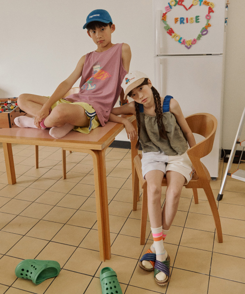 FRISE（フリゼ）の「ミドルパンツ_アイボリー_キッズ（その他パンツ・レディース・その他・110/120/130）」の3枚目の写真