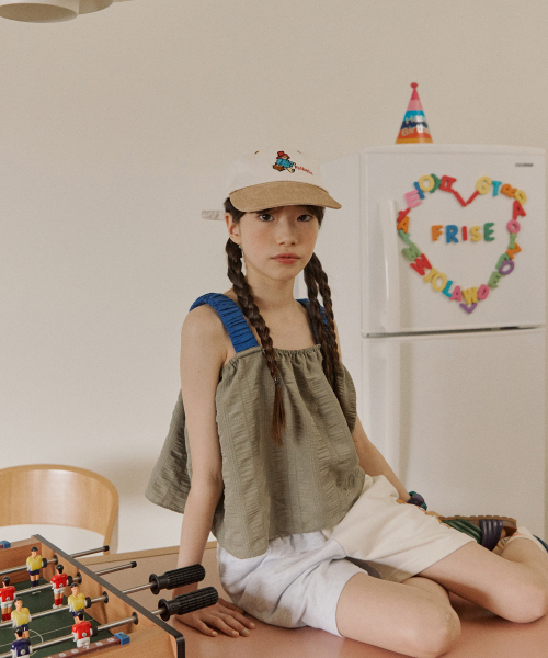 FRISE（フリゼ）の「ミドルパンツ_アイボリー_キッズ（その他パンツ・レディース・その他・110/120/130）」の4枚目の写真