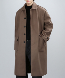 VERYVAIN（ベリベーン）の「CUSTOM BALMACAAN COAT (VANILLA BROWN)（チェスターコート）」