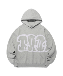 GRAFFITI BAD HOODIE_GREY(NG2EFUM405A)