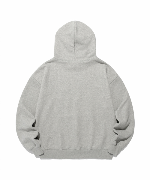 NICE GHOST CLUB(ナイスゴーストクラブ)の「GRAFFITI BAD HOODIE_GREY(NG2EFUM405A)(パーカー・レディース・グレー・S/M/L)」の2枚目の写真