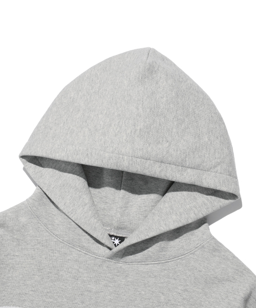NICE GHOST CLUB(ナイスゴーストクラブ)の「GRAFFITI BAD HOODIE_GREY(NG2EFUM405A)(パーカー・レディース・グレー・S/M/L)」の3枚目の写真