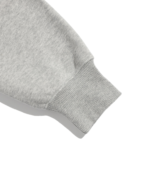 NICE GHOST CLUB(ナイスゴーストクラブ)の「GRAFFITI BAD HOODIE_GREY(NG2EFUM405A)(パーカー・レディース・グレー・S/M/L)」の5枚目の写真