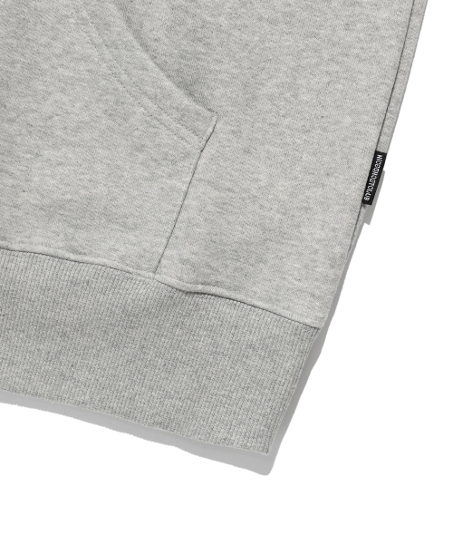 NICE GHOST CLUB(ナイスゴーストクラブ)の「GRAFFITI BAD HOODIE_GREY(NG2EFUM405A)(パーカー・レディース・グレー・S/M/L)」の6枚目の写真