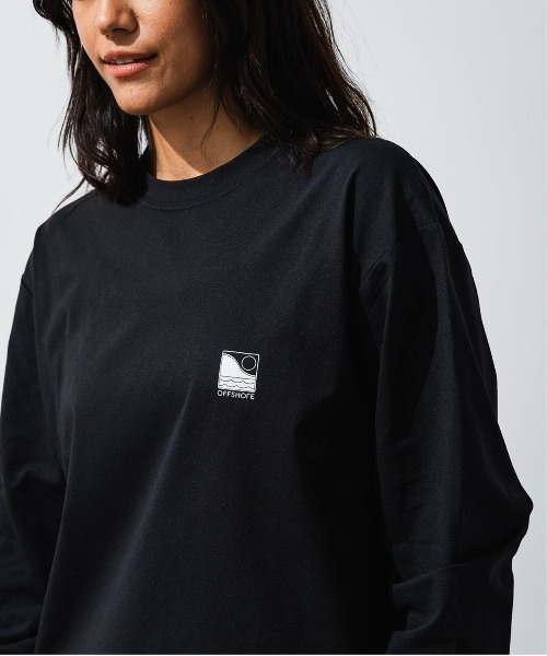 OFFSHORE(オフショア)の「FLEXDRY L/S TEE(Tシャツ/カットソー・メンズ・ホワイト/ブラック・XL/L/M/S)」の11枚目の写真
