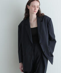 LE PHIL（ルフィル）の「◆ライトウールジャケット（テーラードジャケット）」