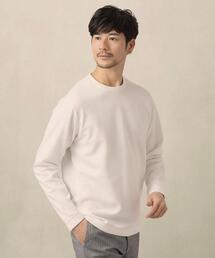 TAKEO KIKUCHI | 【尾州ファブリック】ジャガードカットソー(Tシャツ/カットソー)