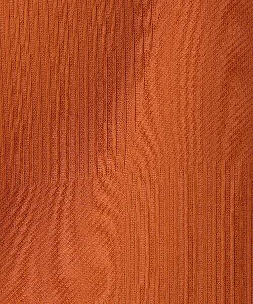 TAKEO KIKUCHI(タケオキクチ)の「【尾州ファブリック】ジャガードカットソー(Tシャツ/カットソー・メンズ・ホワイト/オレンジ/ライトブルー/ネイビー・02/03/04)」の19枚目の写真