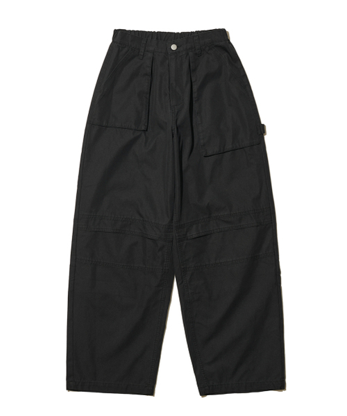 Big Unionの「UNBALANCE FATIGUE PANTS / BLACK(その他パンツ・レディース・その他・MEDIUM/SMALL)」の1枚目の写真