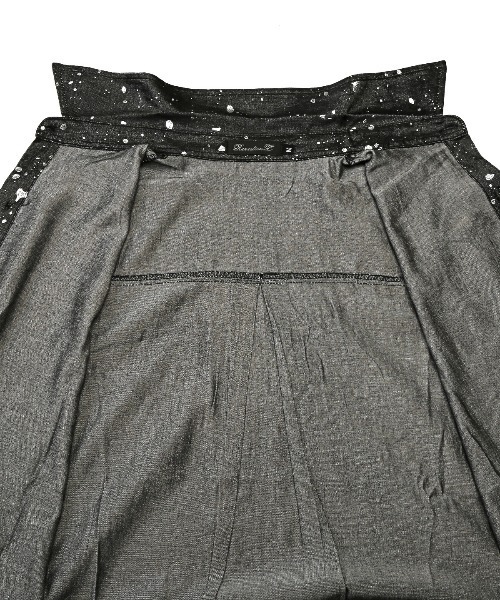 revertical(リバーティカル)の「revertical(リバーティカル)ラメペイントプリント長袖シャツ(シャツ/ブラウス・メンズ・グレー/ブラック・L/M)」の14枚目の写真