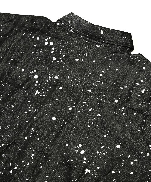 revertical(リバーティカル)の「revertical(リバーティカル)ラメペイントプリント長袖シャツ(シャツ/ブラウス・メンズ・グレー/ブラック・L/M)」の17枚目の写真
