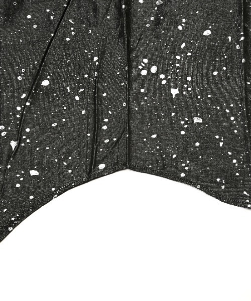 revertical(リバーティカル)の「revertical(リバーティカル)ラメペイントプリント長袖シャツ(シャツ/ブラウス・メンズ・グレー/ブラック・L/M)」の18枚目の写真