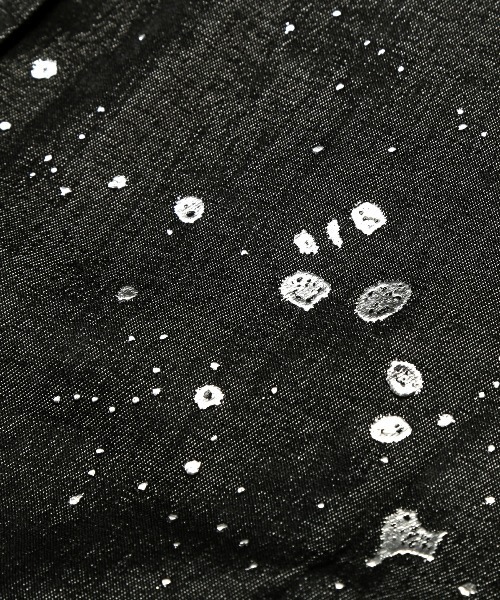 revertical(リバーティカル)の「revertical(リバーティカル)ラメペイントプリント長袖シャツ(シャツ/ブラウス・メンズ・グレー/ブラック・L/M)」の19枚目の写真
