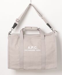 A.P.C.（アーペーセー）の「GYM BAG RECUPERATION/ジムバッグ（ボストンバッグ）」