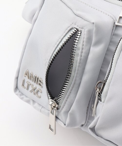 LOVETOXIC(ラブトキシック)の「【LTXC】ナイロンウエストバッグ(ボディバッグ/ウエストポーチ・キッズ・オフホワイト/ライトグレー/ブラック・F)」の11枚目の写真