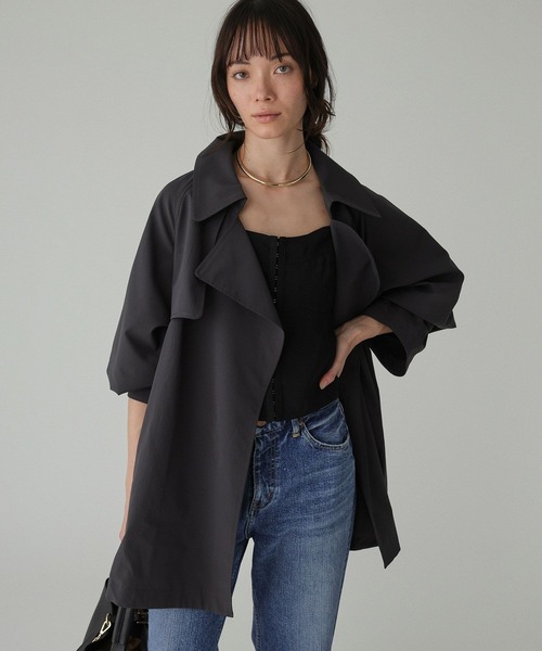 BABYLONE（バビロン）の「シアービスチェ（キャミソール・レディース・アイボリー/ブラック・フリー）」の20枚目の写真