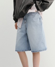 DUNST（ダンスト）の「【DUNST】デニムショーツ RELAXED BERMUDA DENIM SHORTS（デニムパンツ）」