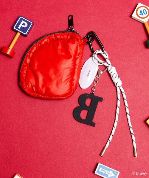 AMERICAN HOLIC（アメリカンホリック）の「【BAYMAX】パフィーポーチ（ポーチ・レディース・ホワイト/ブラック/レッド・FREE）」の7枚目の写真