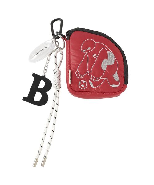 AMERICAN HOLIC（アメリカンホリック）の「【BAYMAX】パフィーポーチ（ポーチ・レディース・ホワイト/ブラック/レッド・FREE）」の8枚目の写真