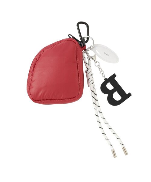 AMERICAN HOLIC（アメリカンホリック）の「【BAYMAX】パフィーポーチ（ポーチ・レディース・ホワイト/ブラック/レッド・FREE）」の9枚目の写真