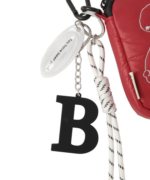 AMERICAN HOLIC（アメリカンホリック）の「【BAYMAX】パフィーポーチ（ポーチ・レディース・ホワイト/ブラック/レッド・FREE）」の12枚目の写真