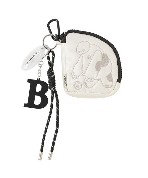 AMERICAN HOLIC（アメリカンホリック）の「【BAYMAX】パフィーポーチ（ポーチ・レディース・ホワイト/ブラック/レッド・FREE）」の17枚目の写真