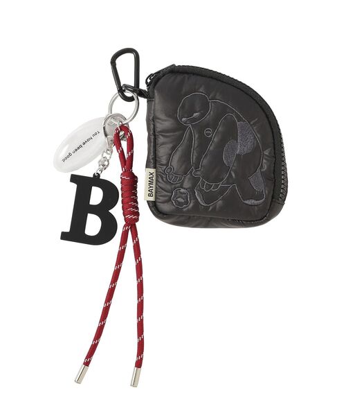 AMERICAN HOLIC（アメリカンホリック）の「【BAYMAX】パフィーポーチ（ポーチ・レディース・ホワイト/ブラック/レッド・FREE）」の18枚目の写真