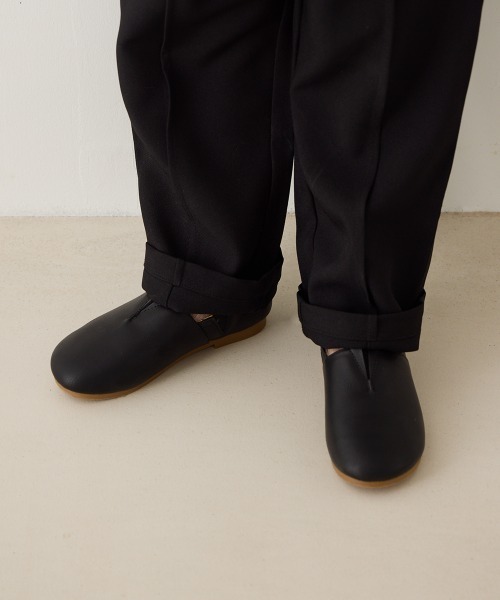 riziere（リジェール）の「フェイクレザースリッポンシューズ（スリッポン・キッズ・ブラウン/ブラック・18/17/19/21/16/22/20）」の5枚目の写真