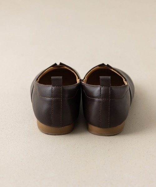 riziere（リジェール）の「フェイクレザースリッポンシューズ（スリッポン・キッズ・ブラウン/ブラック・18/17/19/21/16/22/20）」の13枚目の写真