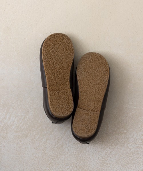 riziere（リジェール）の「フェイクレザースリッポンシューズ（スリッポン・キッズ・ブラウン/ブラック・18/17/19/21/16/22/20）」の14枚目の写真