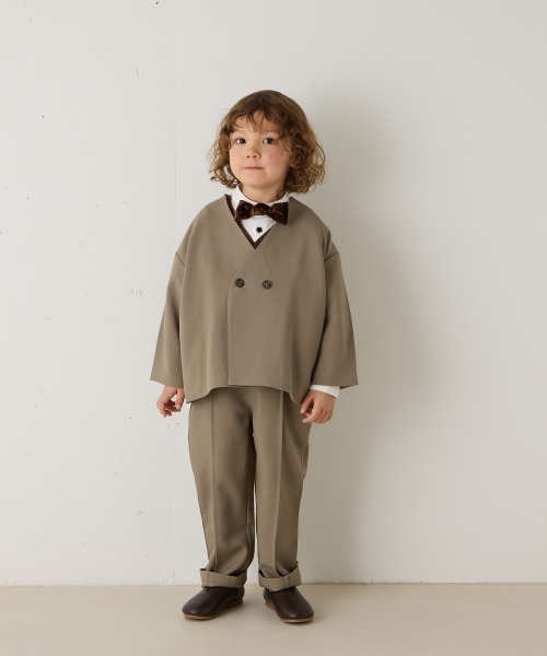 riziere（リジェール）の「フェイクレザースリッポンシューズ（スリッポン・キッズ・ブラウン/ブラック・18/17/19/21/16/22/20）」の7枚目の写真