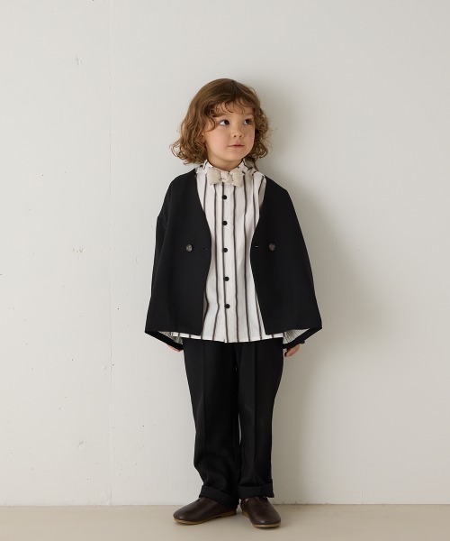 riziere（リジェール）の「フェイクレザースリッポンシューズ（スリッポン・キッズ・ブラウン/ブラック・18/17/19/21/16/22/20）」の8枚目の写真