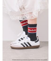 KODAK（コダック）の「【KODAK】ラインロゴソックス（ソックス/靴下）」