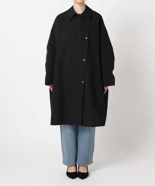 FRAMeWORK（フレームワーク）の「≪追加≫撥水ポンチョトレンチコート 2（その他アウター・レディース・ブラック/ベージュ・36/38）」の15枚目の写真