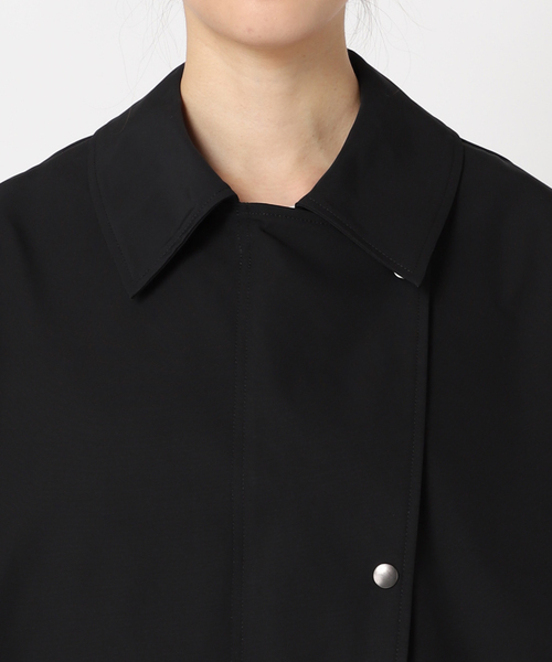 FRAMeWORK（フレームワーク）の「≪追加≫撥水ポンチョトレンチコート 2（その他アウター・レディース・ブラック/ベージュ・36/38）」の18枚目の写真