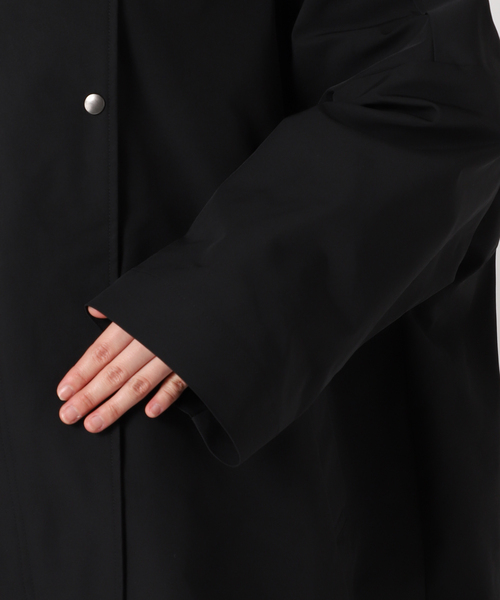 FRAMeWORK（フレームワーク）の「≪追加≫撥水ポンチョトレンチコート 2（その他アウター・レディース・ブラック/ベージュ・36/38）」の21枚目の写真