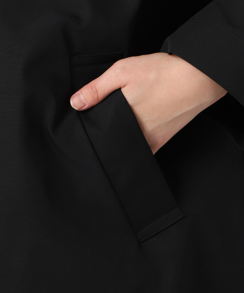 FRAMeWORK（フレームワーク）の「≪追加≫撥水ポンチョトレンチコート 2（その他アウター・レディース・ブラック/ベージュ・36/38）」の22枚目の写真