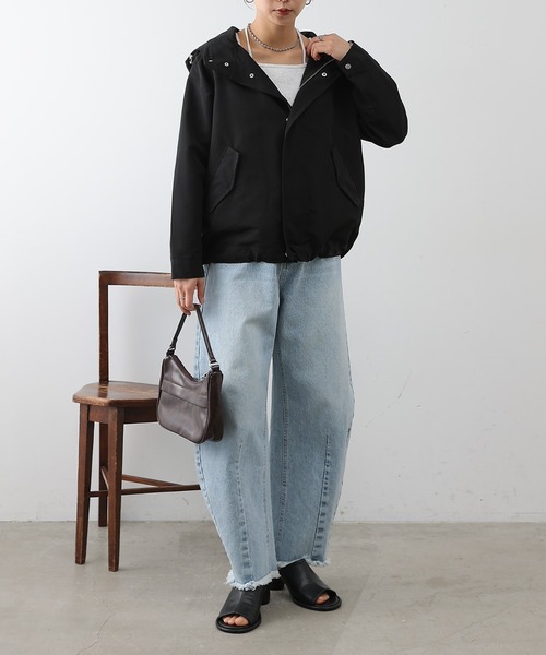 COLONY 2139（コロニートゥーワンスリーナイン）の「2機能マウンテンパーカー（マウンテンパーカー・レディース・アイボリー/ブラック・FREE）」の20枚目の写真