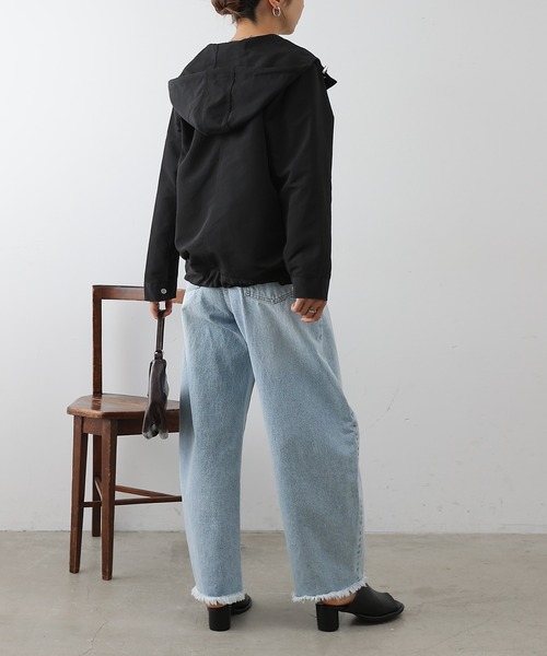 COLONY 2139（コロニートゥーワンスリーナイン）の「2機能マウンテンパーカー（マウンテンパーカー・レディース・アイボリー/ブラック・FREE）」の19枚目の写真