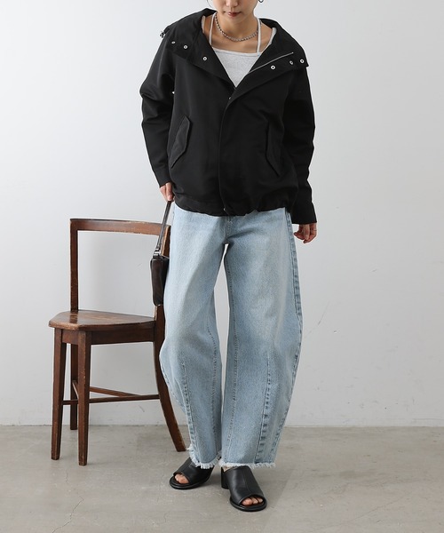 COLONY 2139（コロニートゥーワンスリーナイン）の「2機能マウンテンパーカー（マウンテンパーカー・レディース・アイボリー/ブラック・FREE）」の18枚目の写真