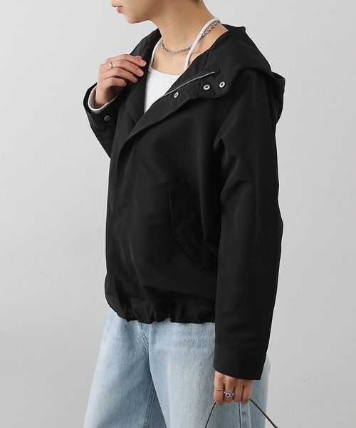 COLONY 2139（コロニートゥーワンスリーナイン）の「2機能マウンテンパーカー（マウンテンパーカー・レディース・アイボリー/ブラック・FREE）」の15枚目の写真