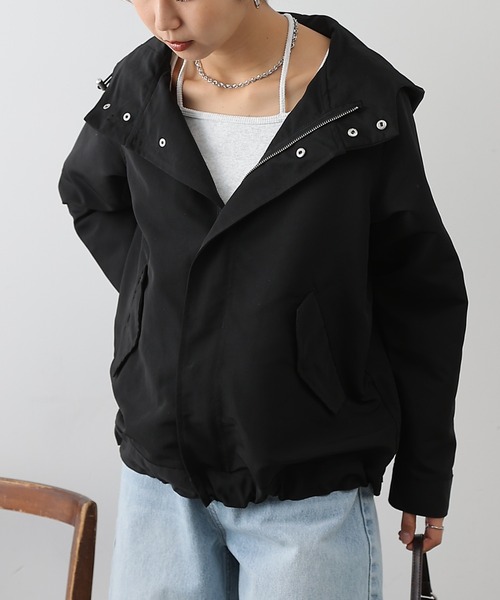 COLONY 2139（コロニートゥーワンスリーナイン）の「2機能マウンテンパーカー（マウンテンパーカー・レディース・アイボリー/ブラック・FREE）」の14枚目の写真