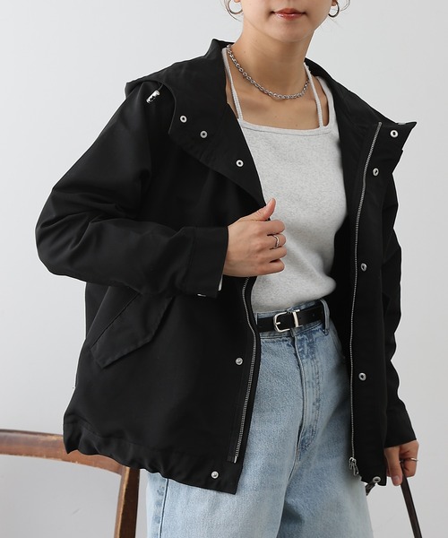 COLONY 2139（コロニートゥーワンスリーナイン）の「2機能マウンテンパーカー（マウンテンパーカー・レディース・アイボリー/ブラック・FREE）」の17枚目の写真